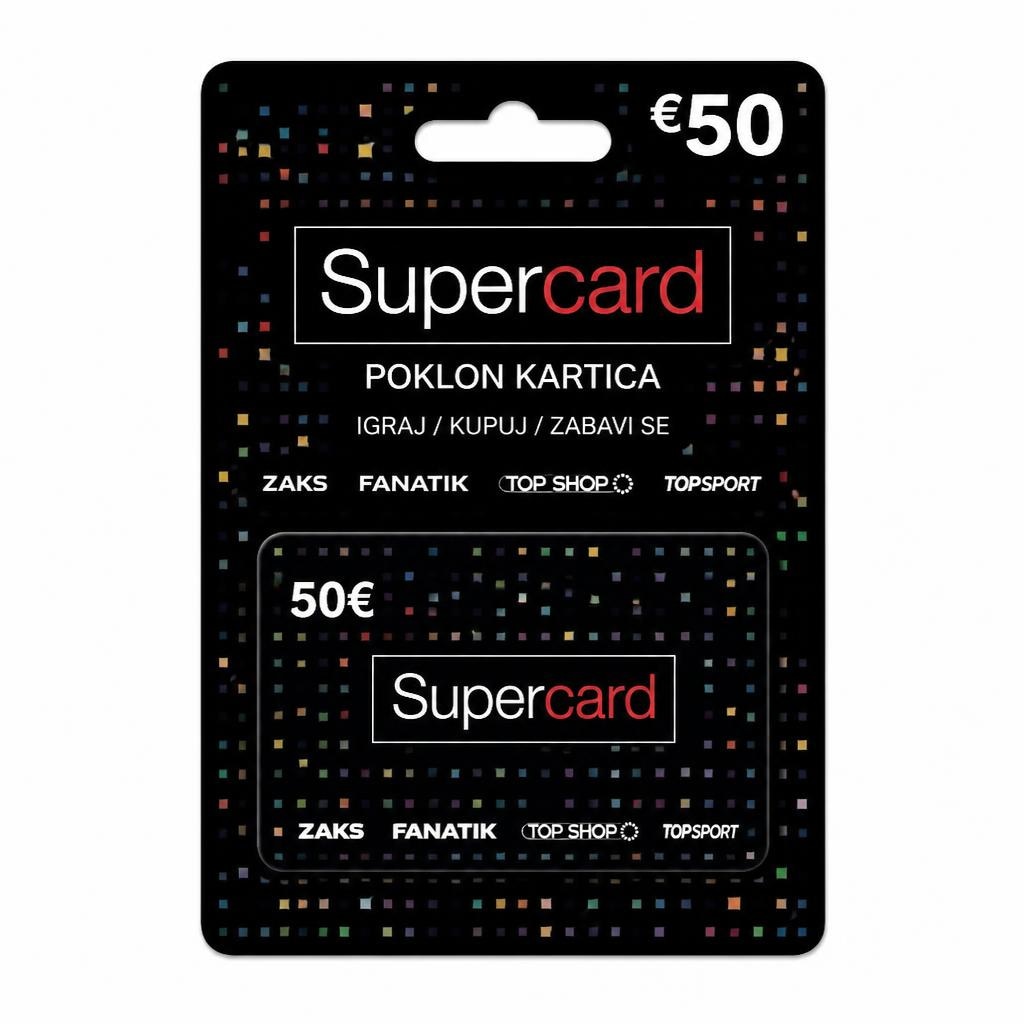 Supercard poklon kartica Akcija u trgovini Lidl