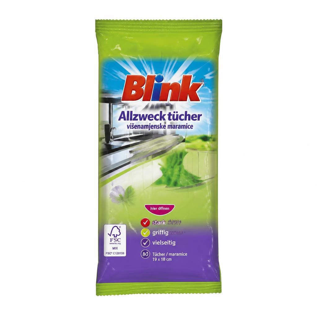 Blink višenamjenske maramice 50 kom - Akcija u trgovini Mueller