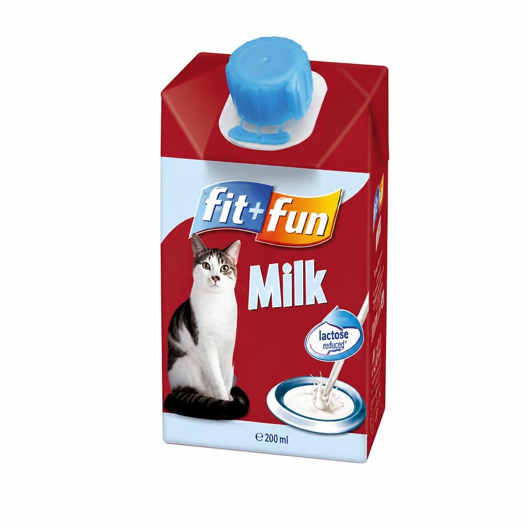Fit+Fun mlijeko za mačke 200 ml Akcija u trgovini Zoo City