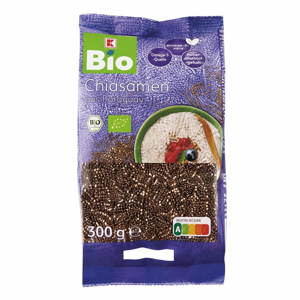 Bio chia sjemenke 300 g Akcija u trgovini Kaufland