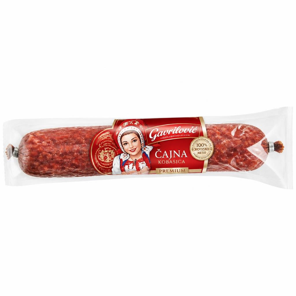 Gavrilović čajna kobasica Premium 1 kg Akcija u trgovini Djelo