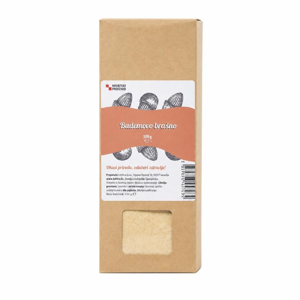 Letifico bademovo brašno 500g - Akcija u trgovini Konzum
