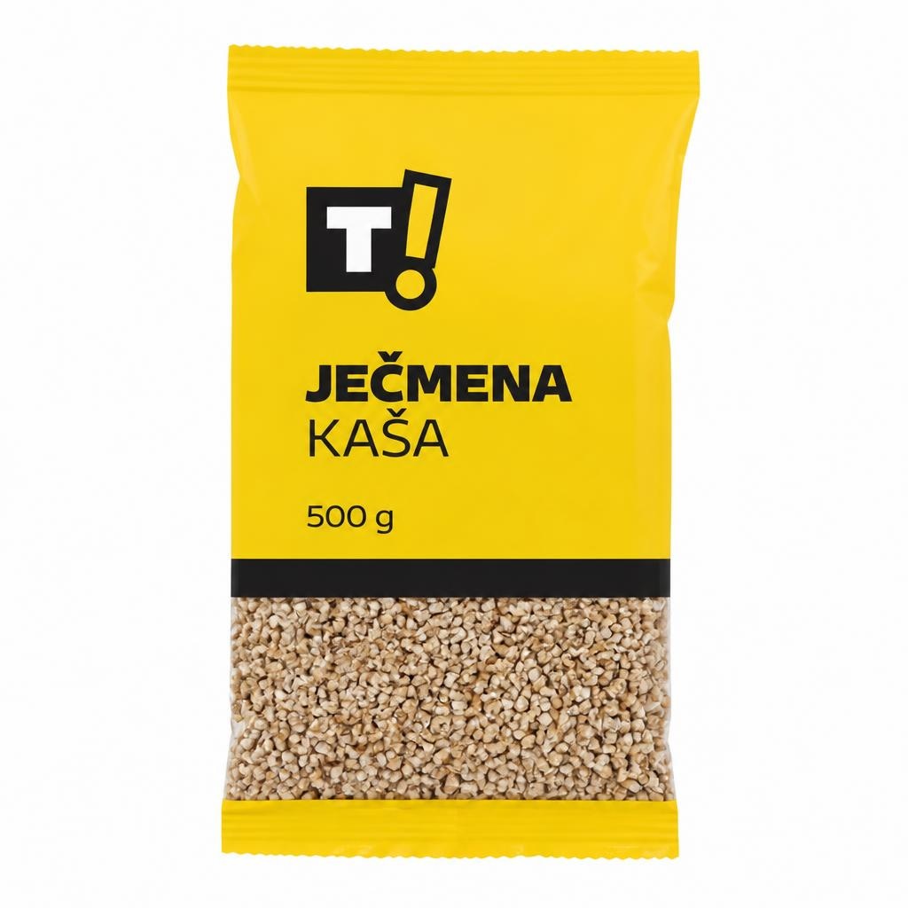 T! Ječmena kaša 500 g Akcija u trgovini Tommy