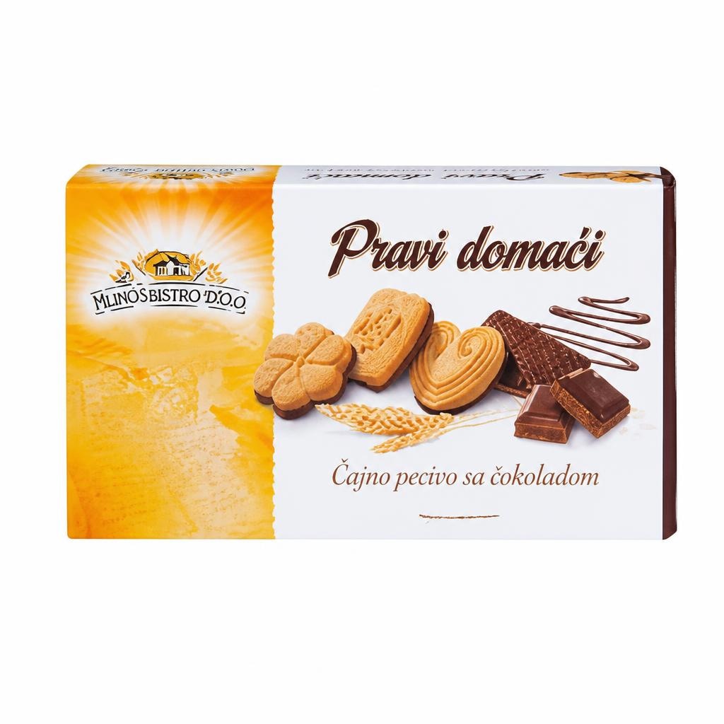Čajno pecivo 230 g Blago bisernog ostina - Akcija u trgovini Kaufland
