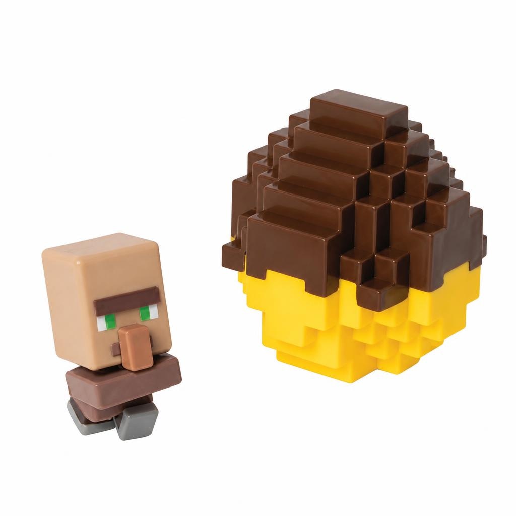 Figurica Minecraft - Akcija u trgovini Pepco