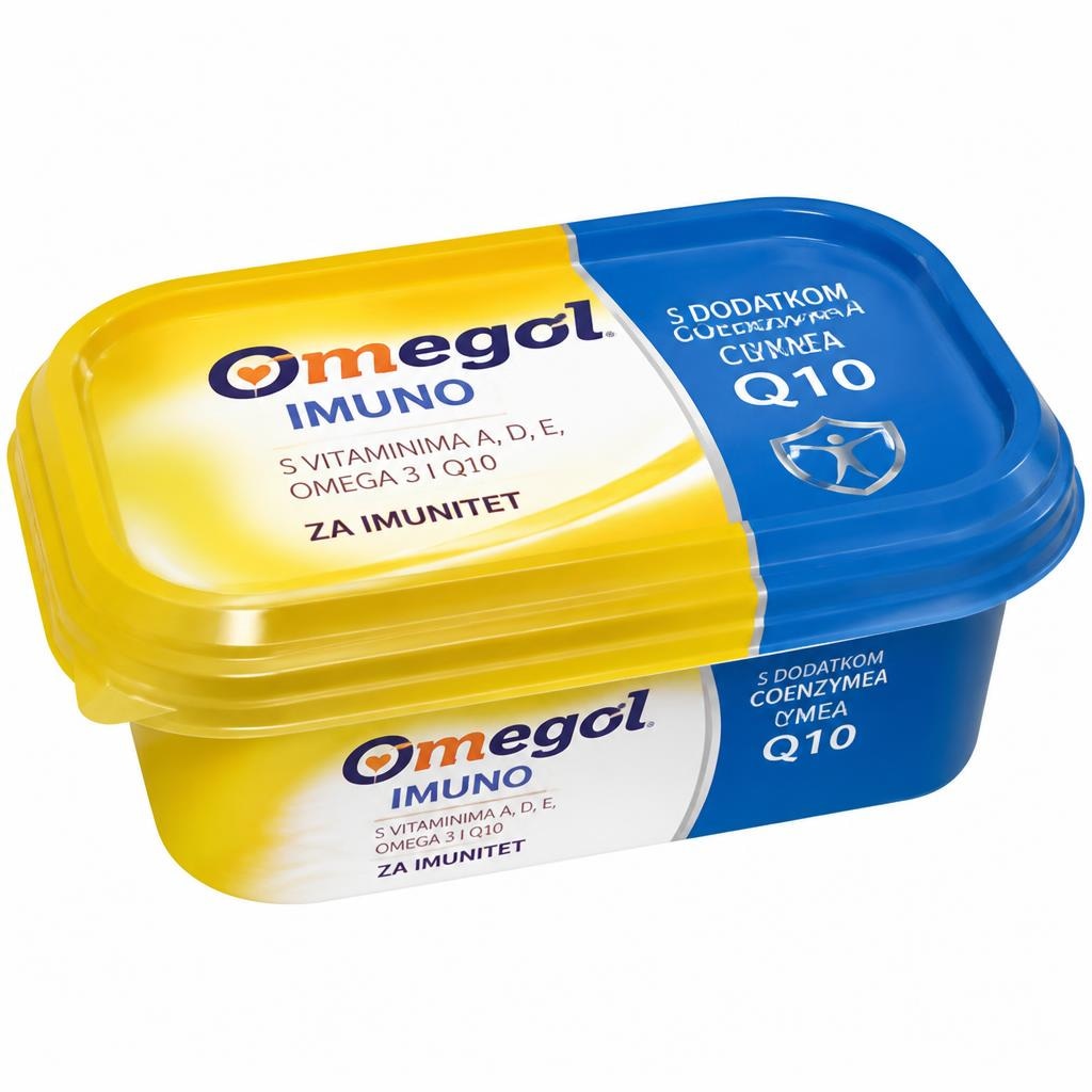 Margarin Omegol imuno 225 g - Akcija u trgovini Bakmaz