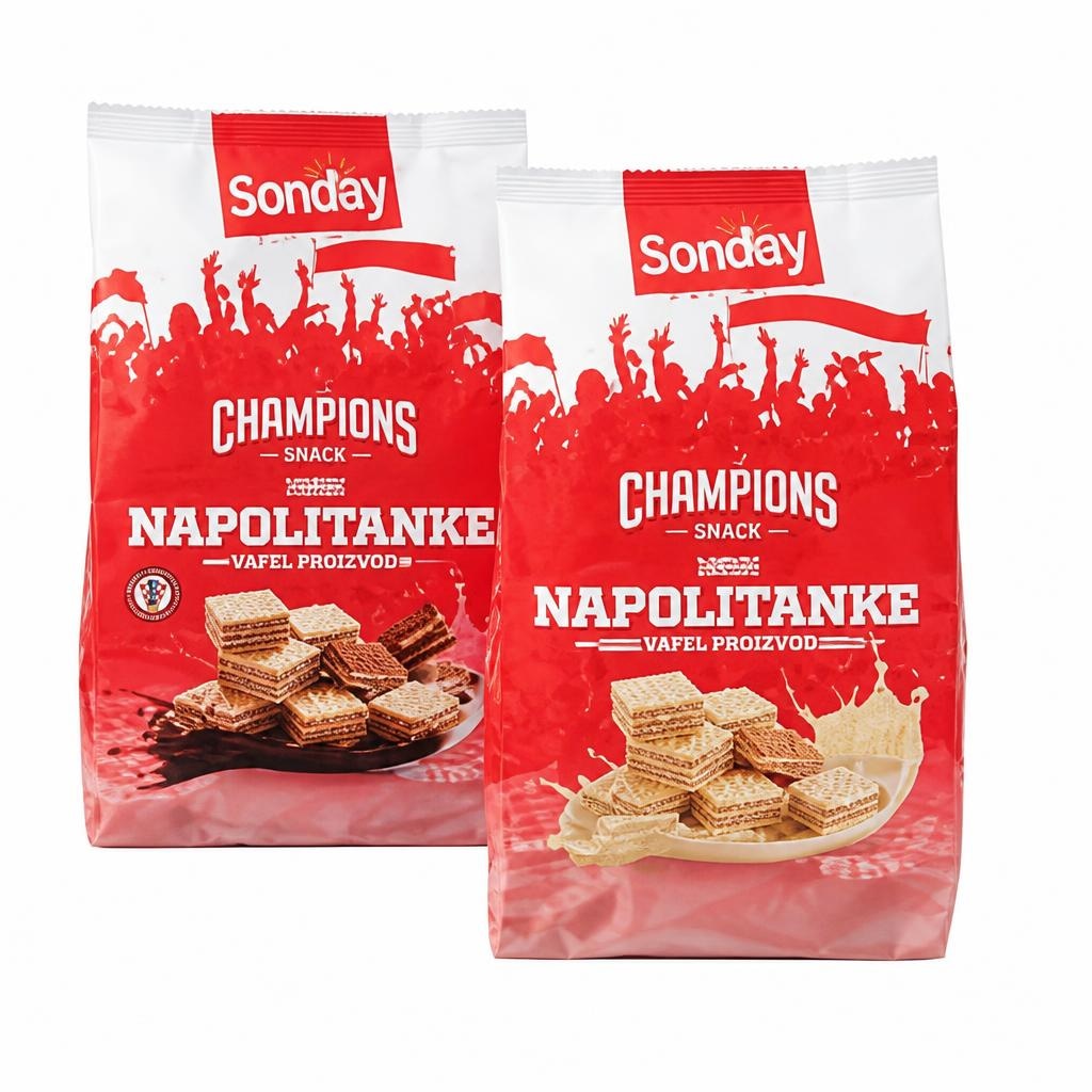 SONDAY Mini napolitanke 500 g Sondey - Akcija u trgovini Lidl