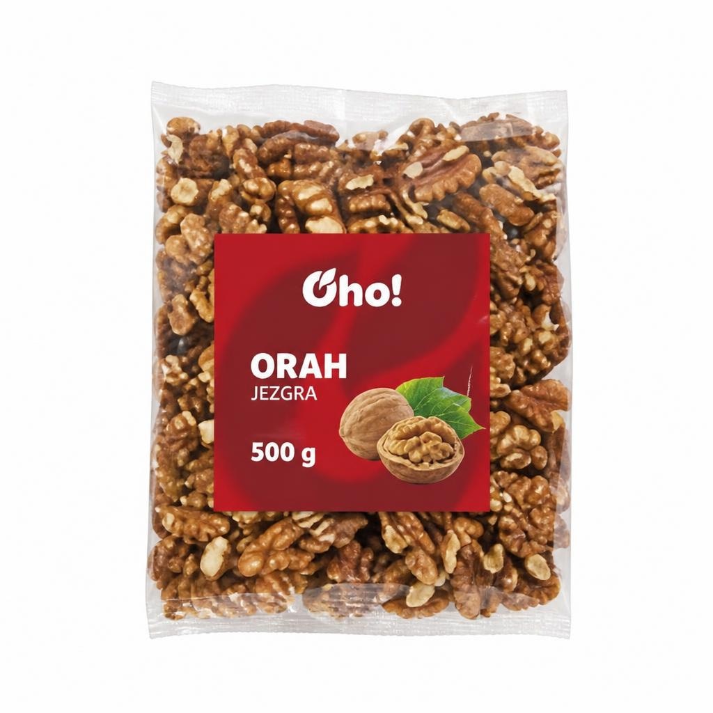Oho! orah 500 g Akcija u trgovini Plodine