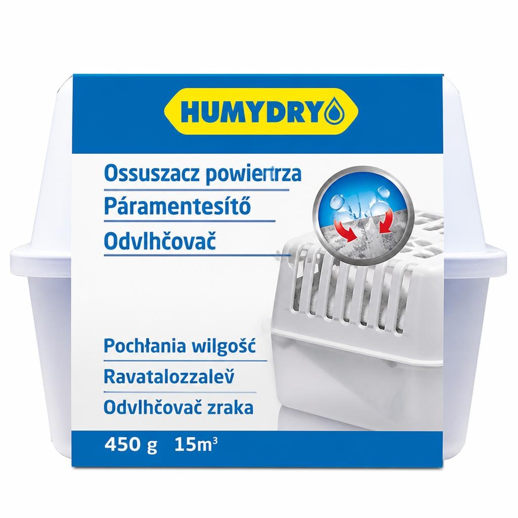 Hymydry odvlaživač zraka baza + refil 450 g Akcija u trgovini Spar