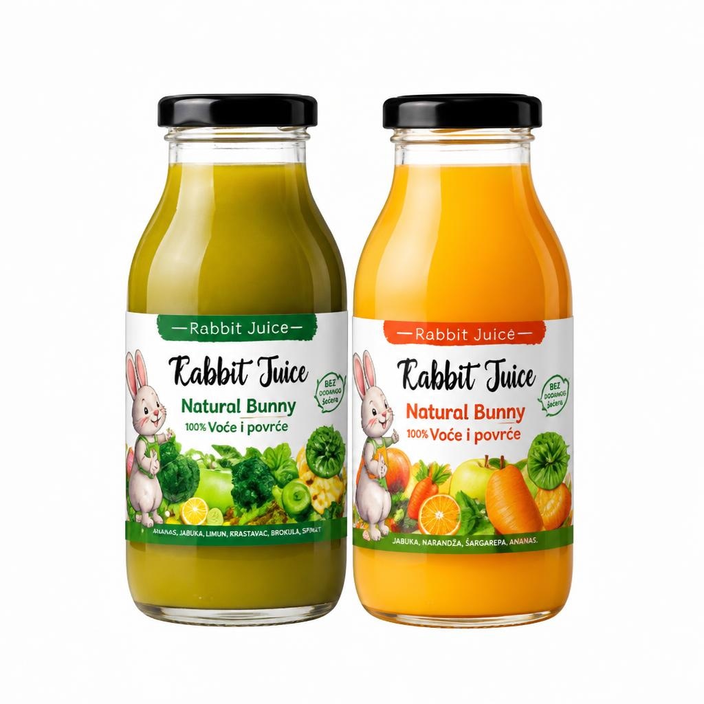 Rabbit Juice Take Natural Bunny 250 ml Akcija u trgovini Spar