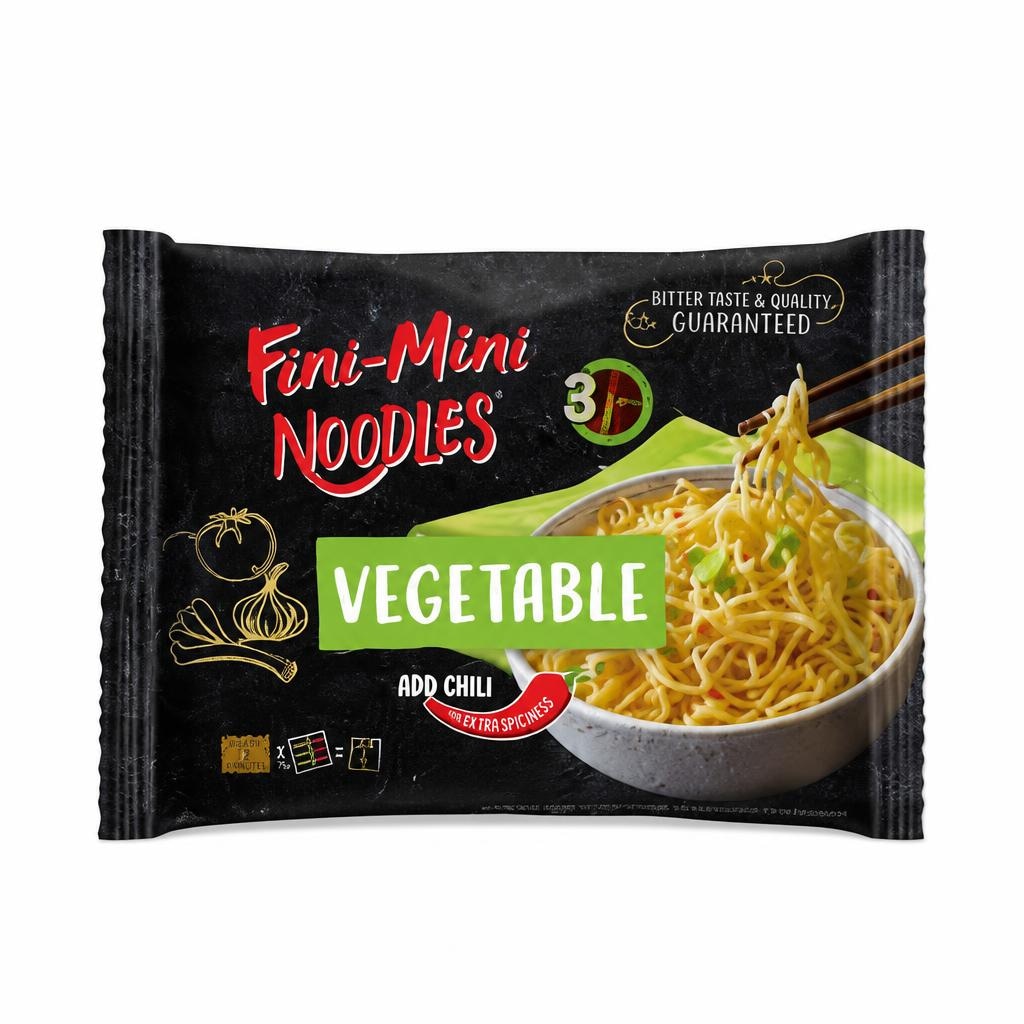 Fini Mini Noodles 75 g - Akcija u trgovini Studenac