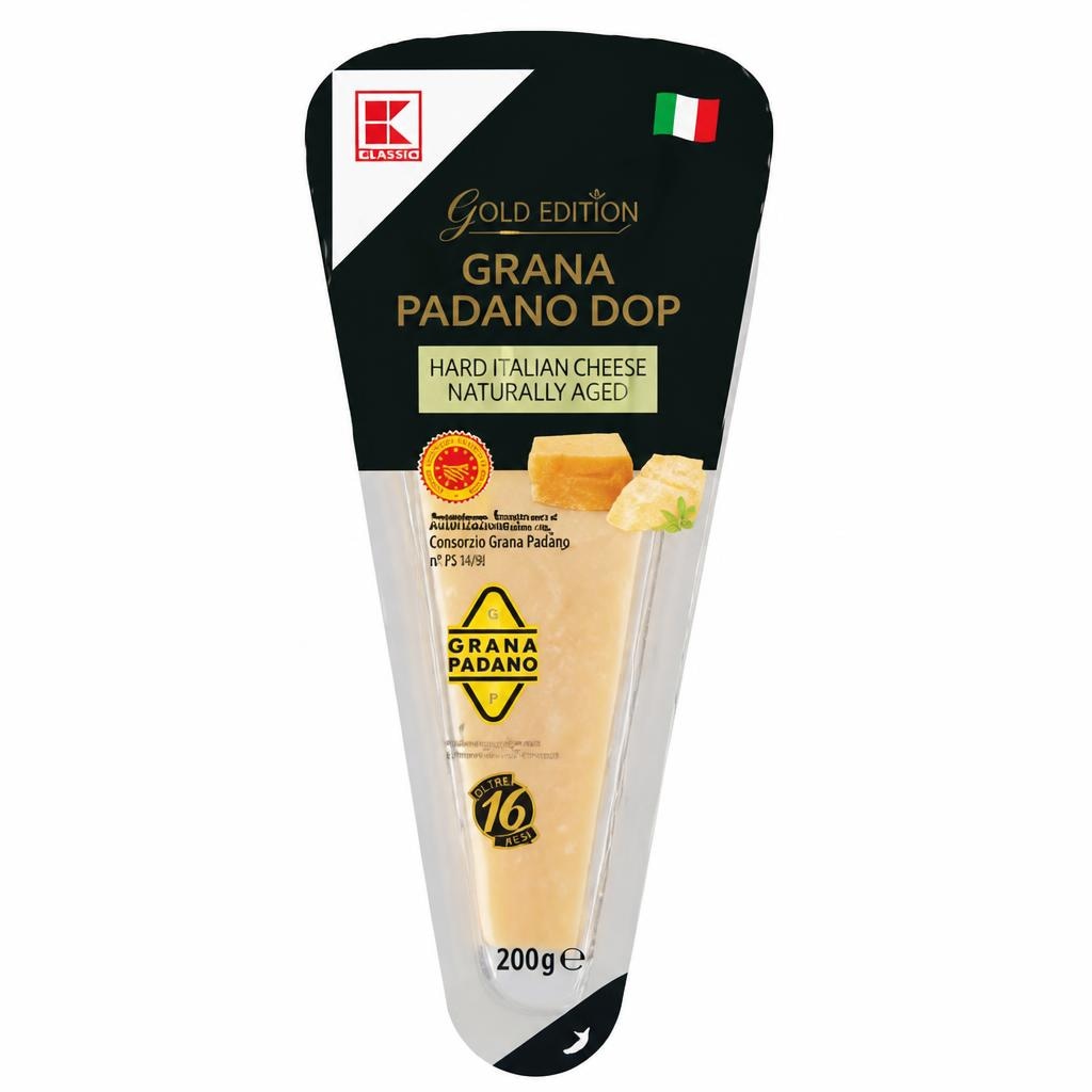 Sir Grana padano 200 g Gold Edition Akcija u trgovini Kaufland