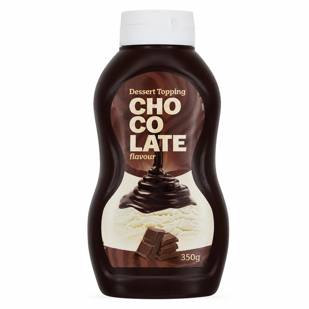 Preljev za slastice 350 g Dessert Topping - Akcija u trgovini Eurospin