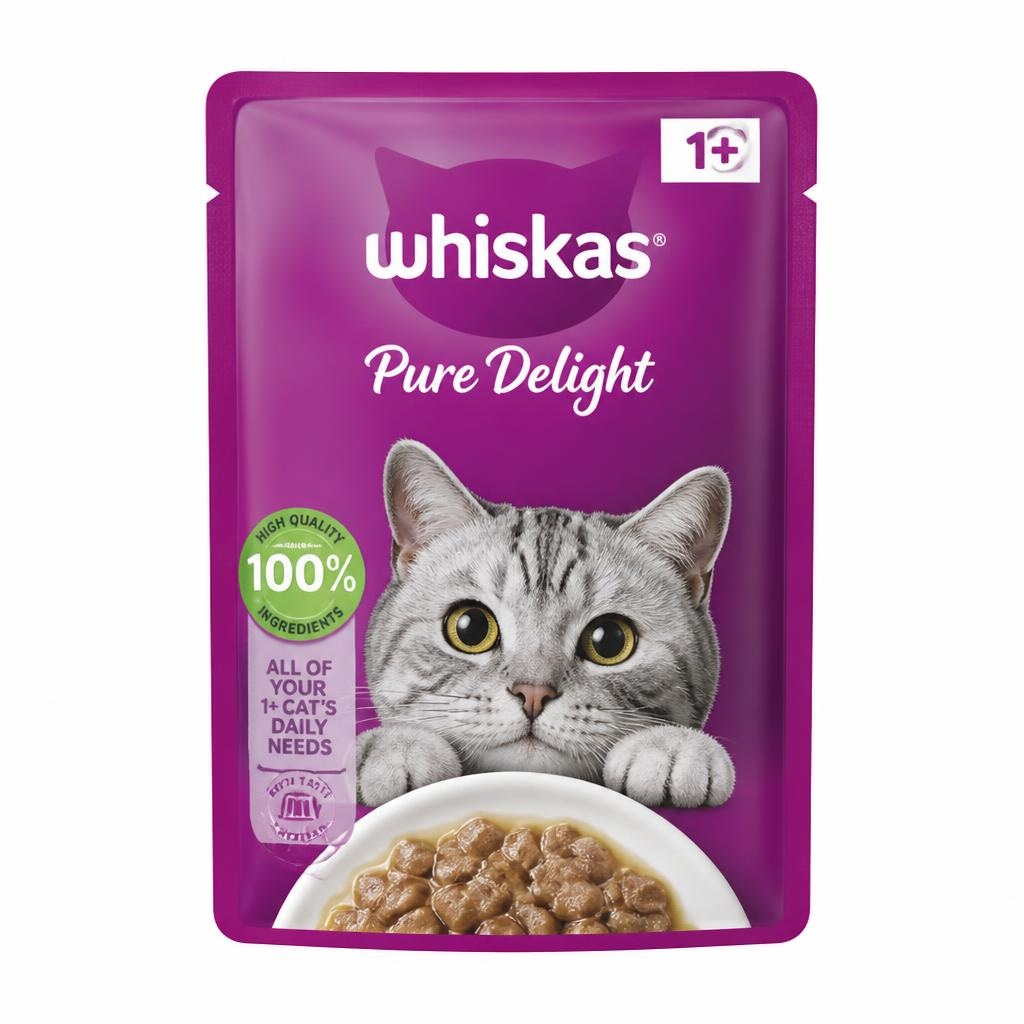 Whiskas hrana za mačke mokra 85g Akcija u trgovini Konzum