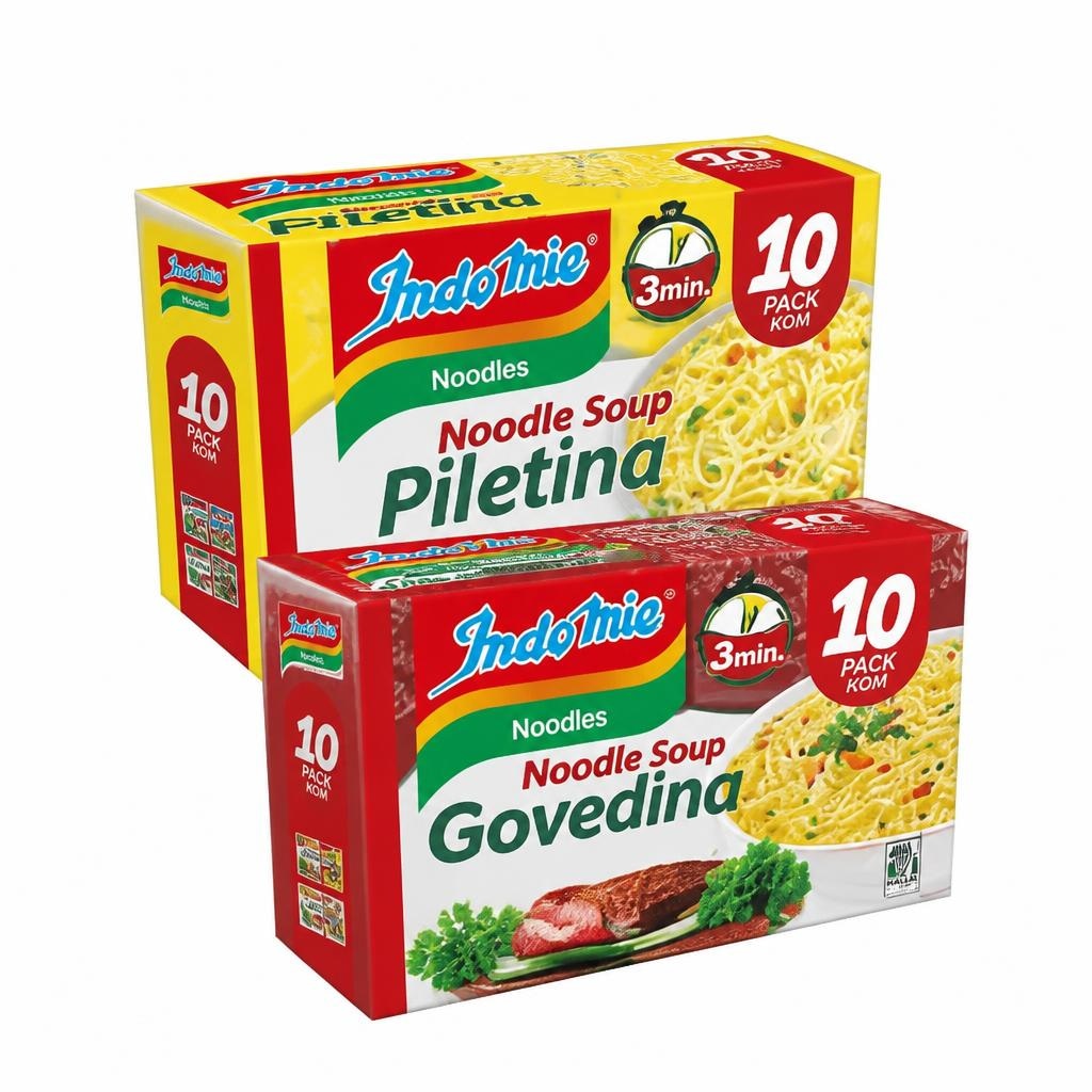 Indomie instant juha s rezancima 700 g Akcija u trgovini KTC