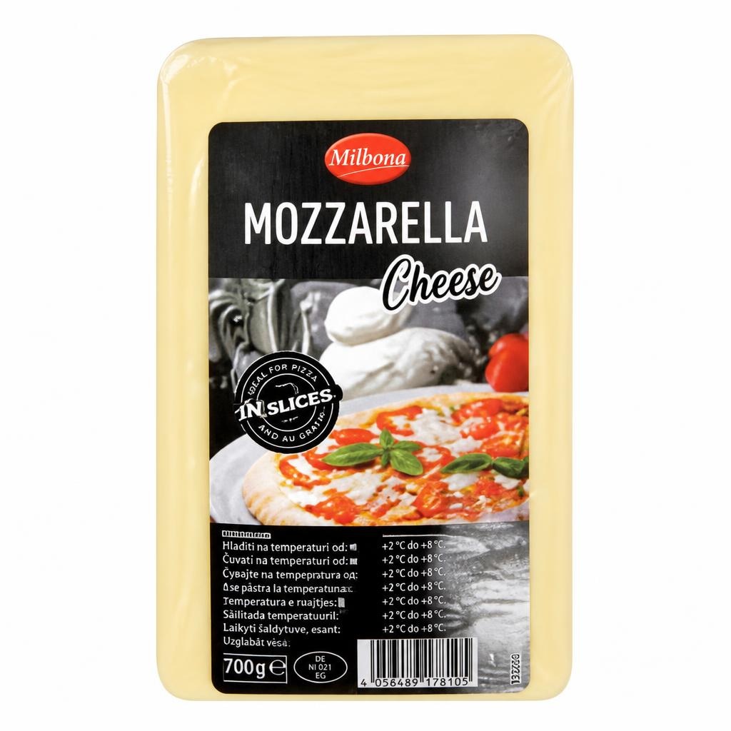 Mozzarella u komadu XXL 700 g Akcija u trgovini Lidl