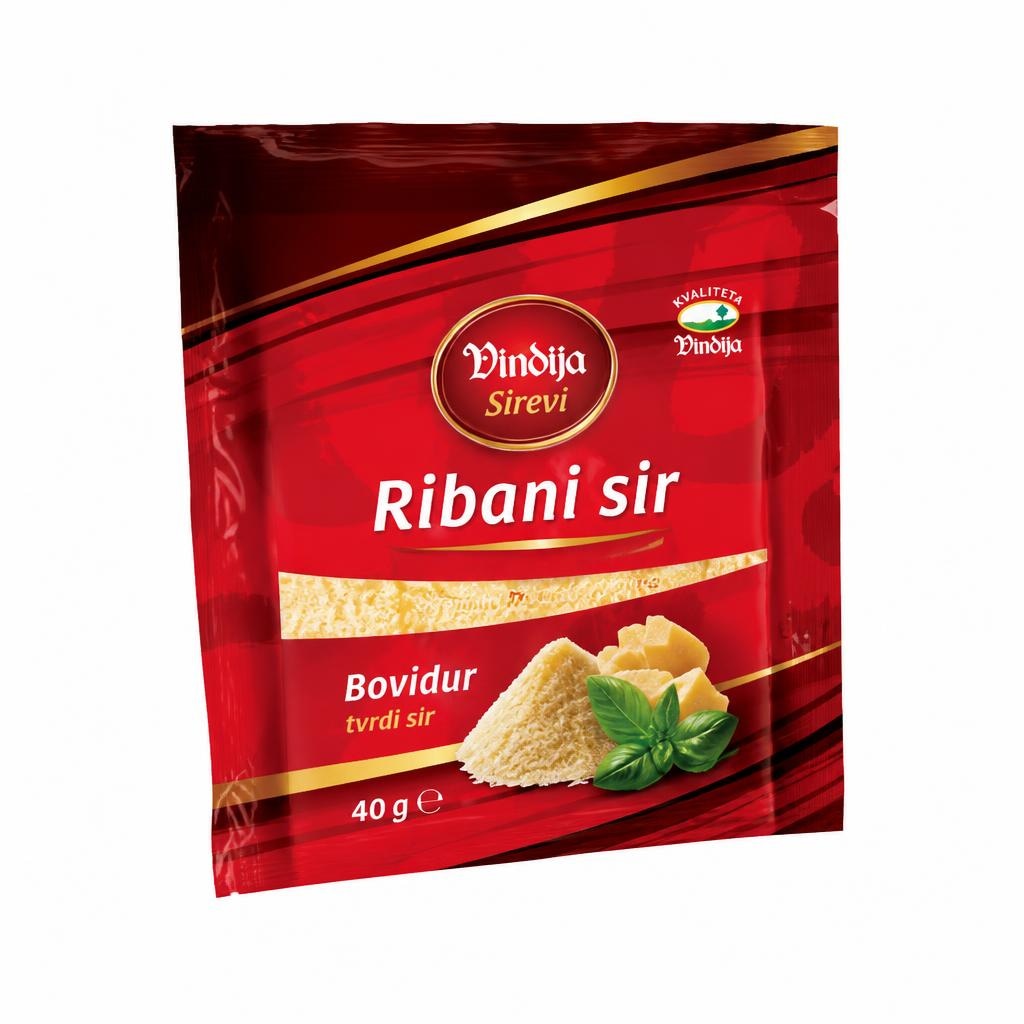 Vindija ribani sir 40 g Akcija u trgovini Studenac