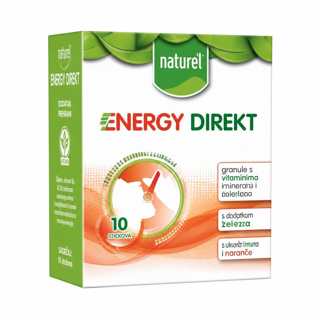 Naturel Granule Energy Direkt 30 g Akcija u trgovini Bipa