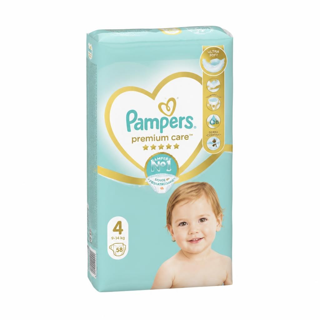 Pampers Premium Care dječje pelene S4 68 kom Akcija u trgovini Konzum