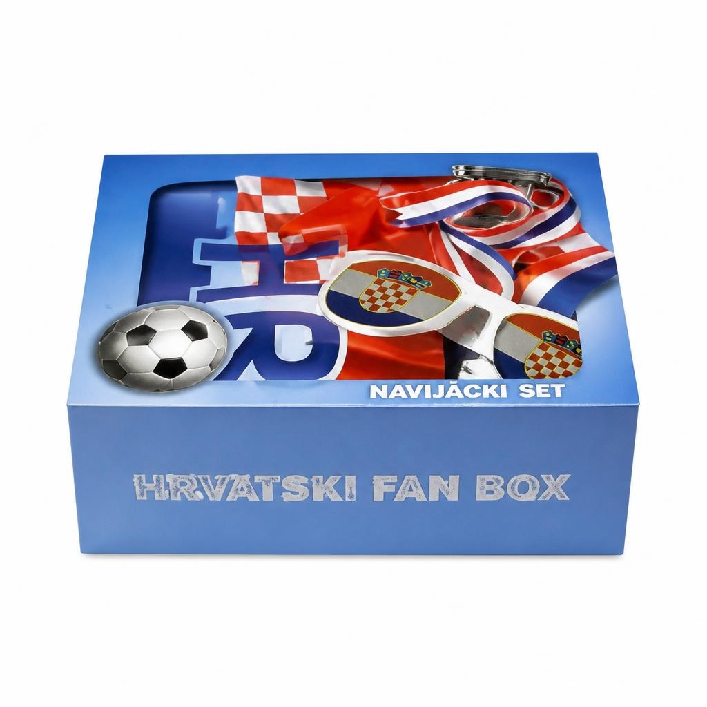 Hrvatski Fan Box Westside - Akcija u trgovini Interspar