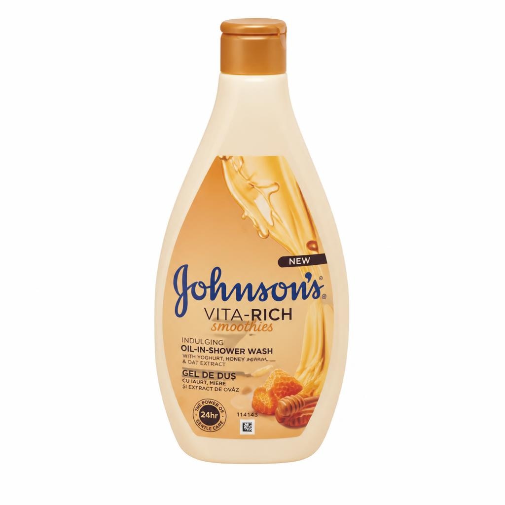 Johnson's gel za tuširanje 400 ml Akcija u trgovini Dm