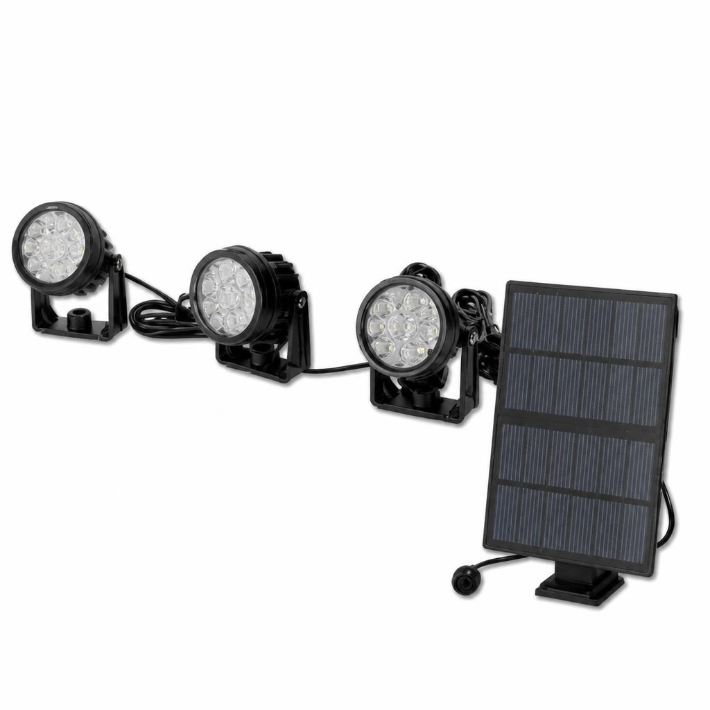 Set solarnih LED svjetiljki 3 kom. - Akcija u trgovini Bauhaus
