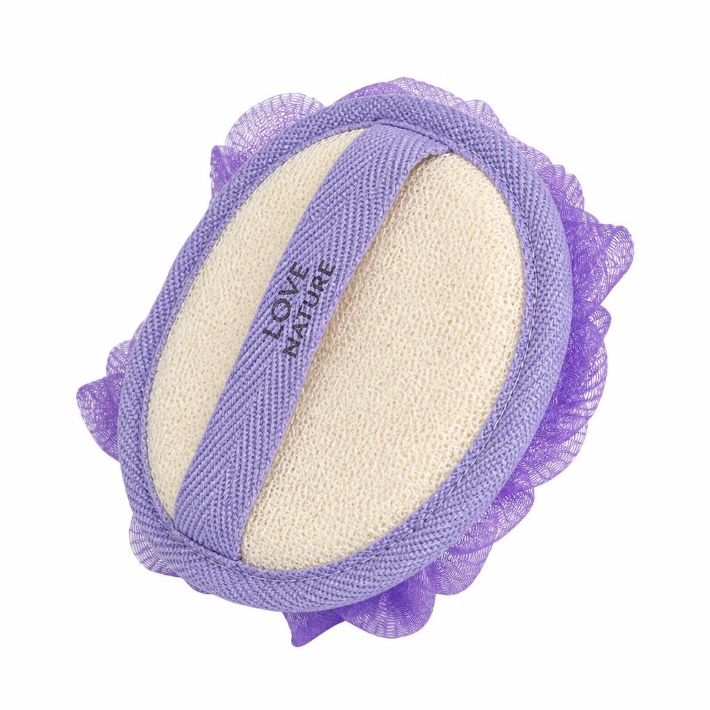 Love Nature Dual spužvica za tuširanje 16 x 11,5 cm - Akcija u trgovini Oriflame
