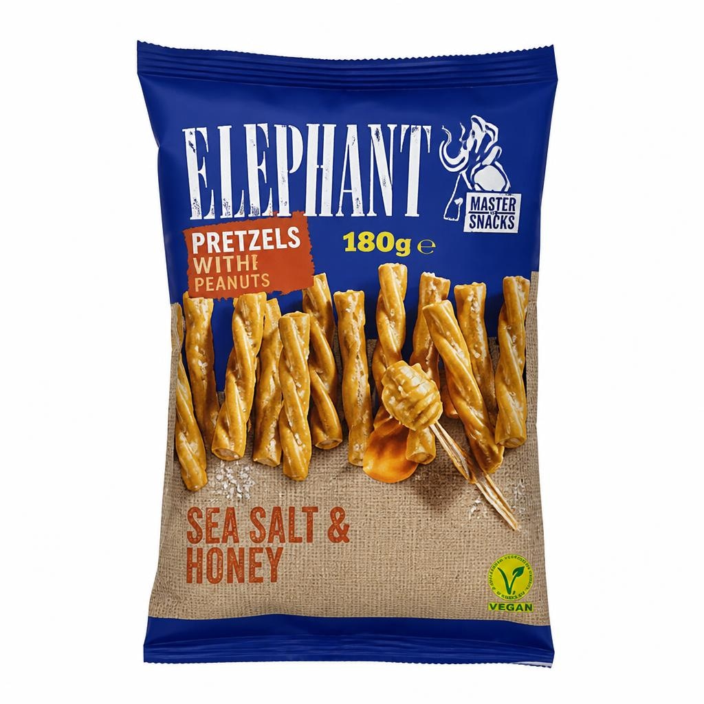 Elephant Snack 180 g Akcija u trgovini Tommy