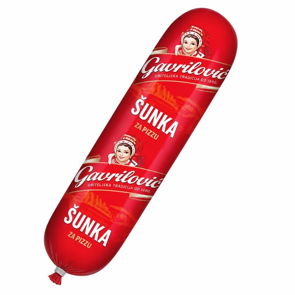 Šunka za pizzu Gavrilović 1 kg Akcija u trgovini NTL