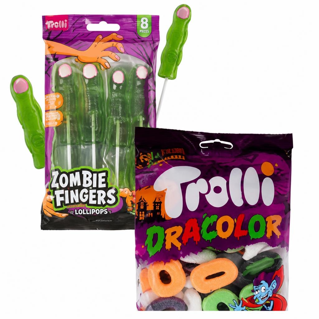 Bomboni za Halloween Akcija u trgovini Action
