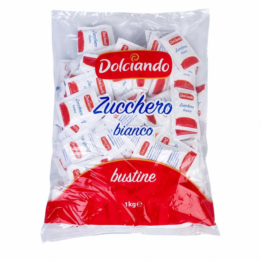 Dolciando Šećer u vrećicama 1 kg - Akcija u trgovini Eurospin