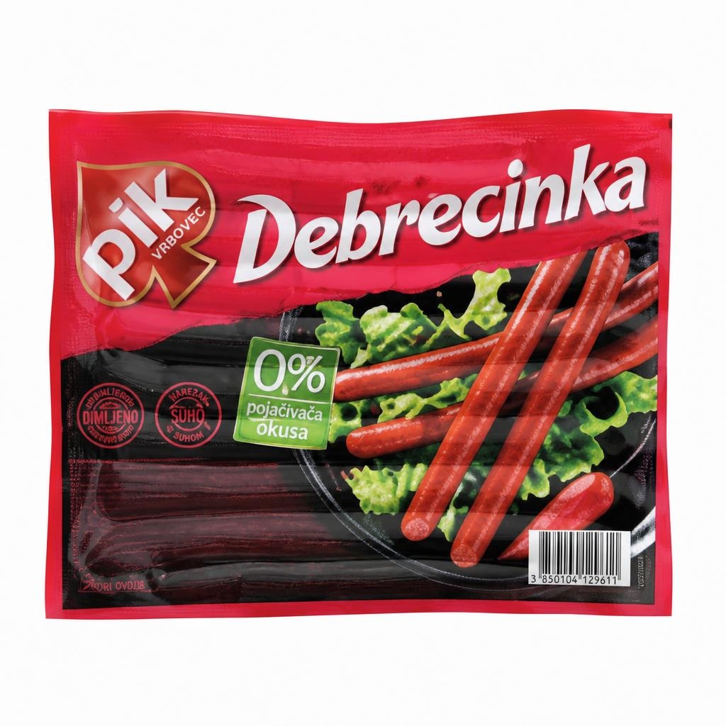 Pik Vrbovec Debrecinka 440 g Akcija u trgovini Plodine