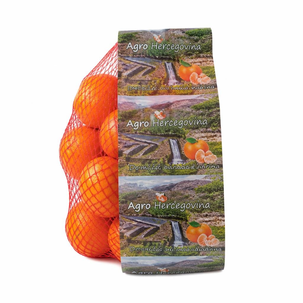 Domaća mandarina 2 kg Agro Neretva Akcija u trgovini Plodine