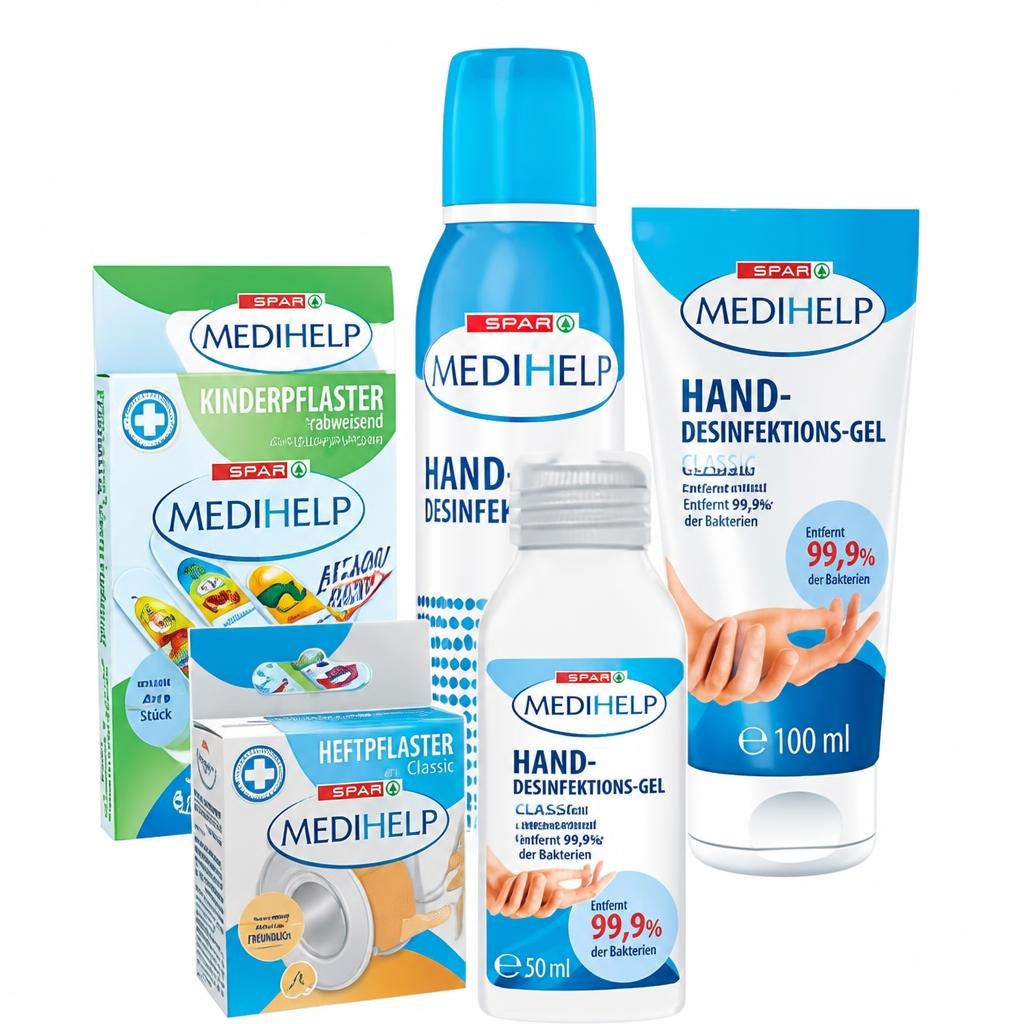 Proizvodi Medihelp - Akcija u trgovini Interspar