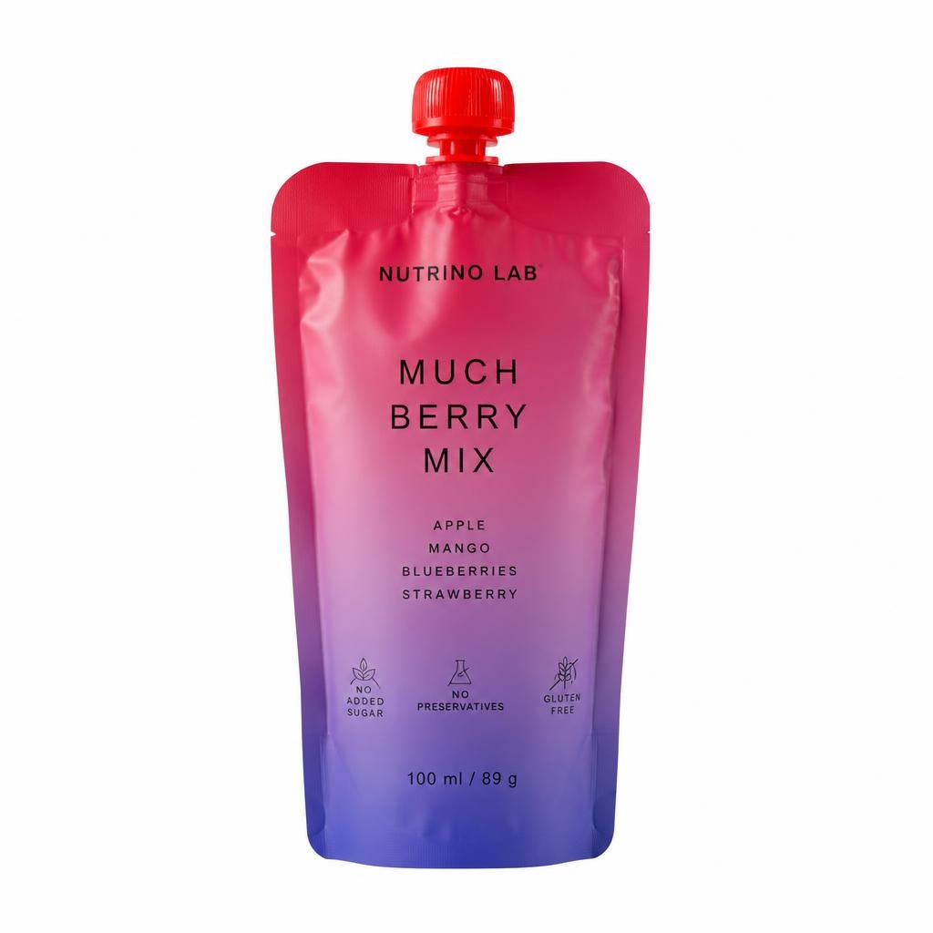 Nutrino Lab Much Berry Mix 100g - Akcija u trgovini Bipa