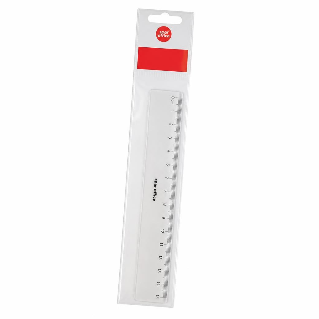 Ravnalo 15 cm Akcija u trgovini Interspar