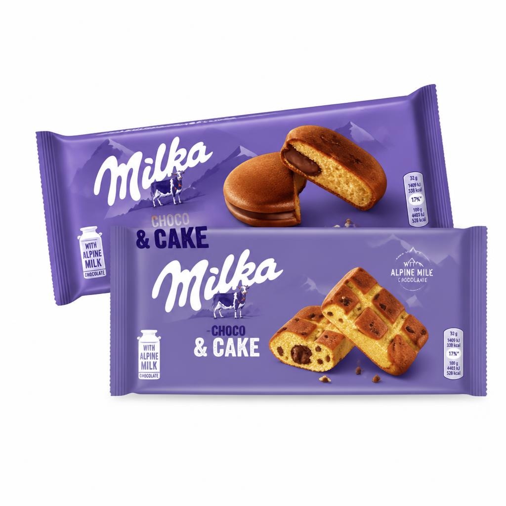 Keks Milka od 112 g do 260 g Akcija u trgovini Spar