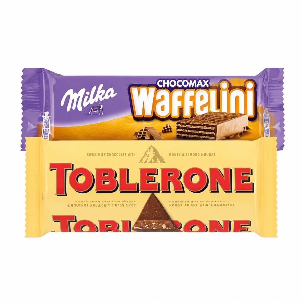 Toblerone ili Milka Čokolada - Akcija u trgovini Tommy