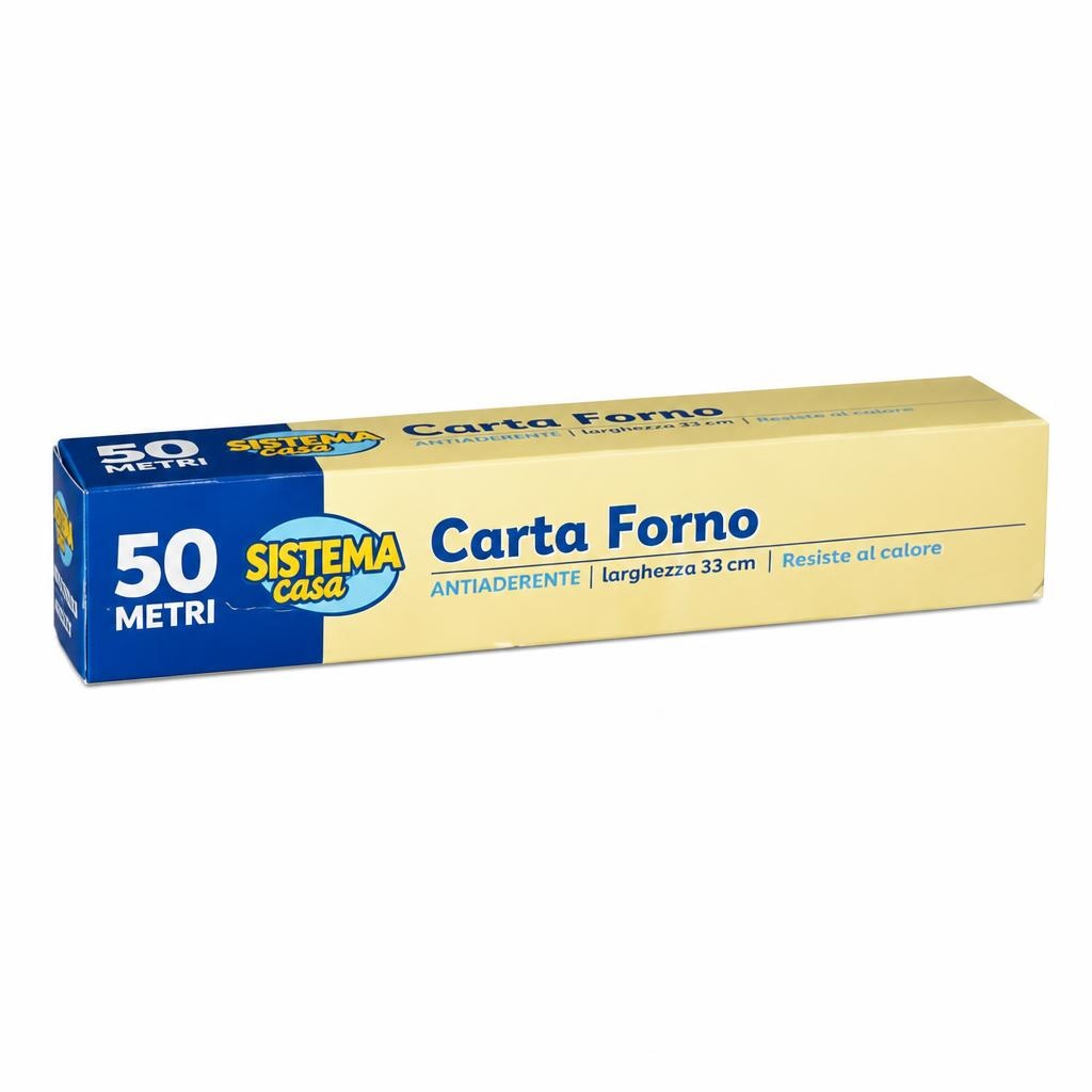 Papir za pečenje 50 m Sistema Casa Carta Forno Akcija u trgovini Eurospin