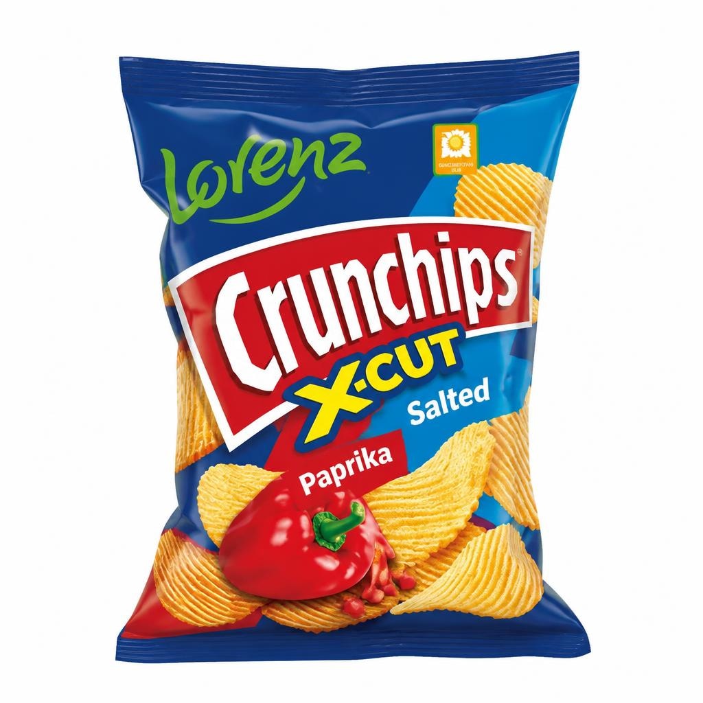 Crunchips X-Cut 130 g Lorenz - Akcija u trgovini Stanić Diskont
