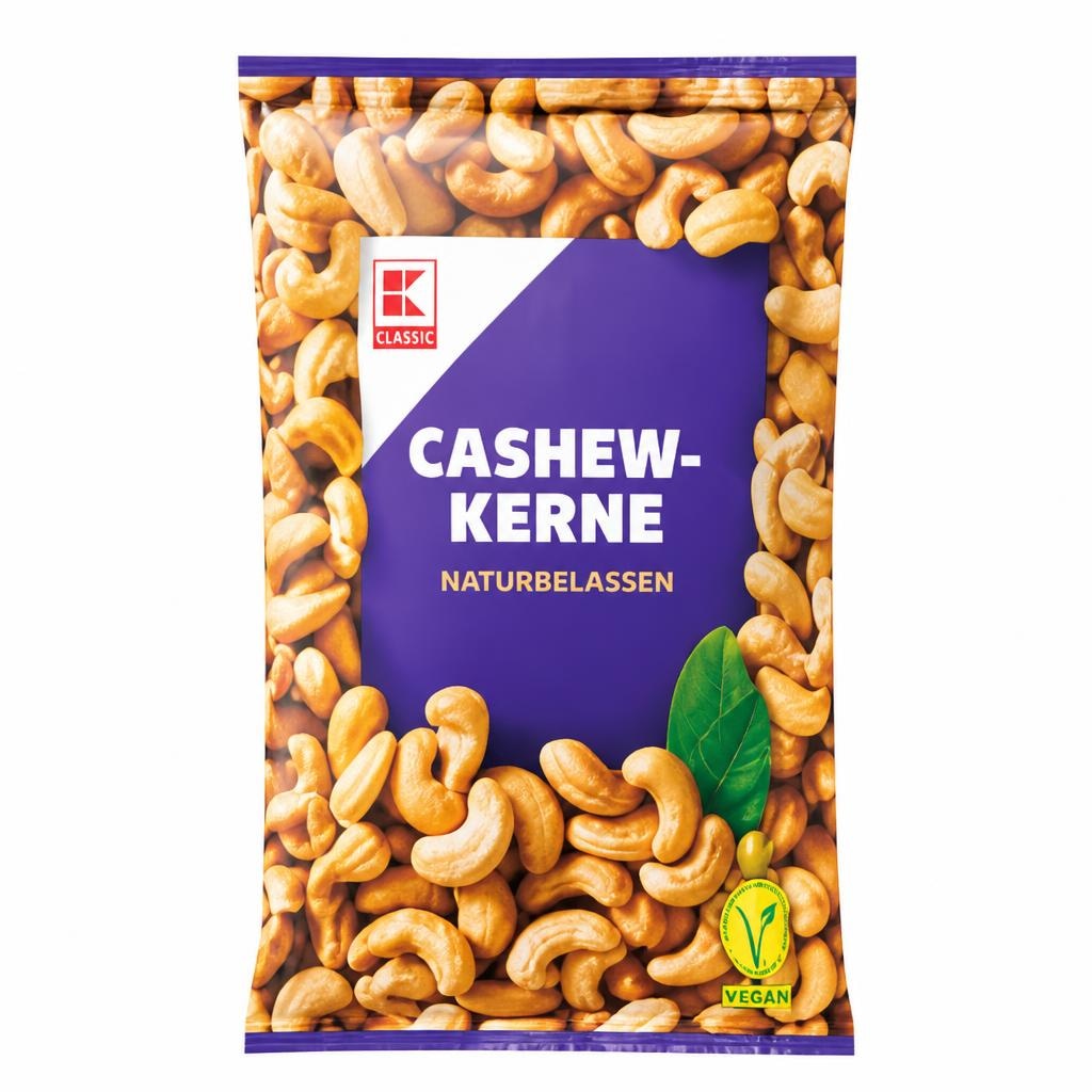 Indijski oraščići 200 g K Classic Akcija u trgovini Kaufland