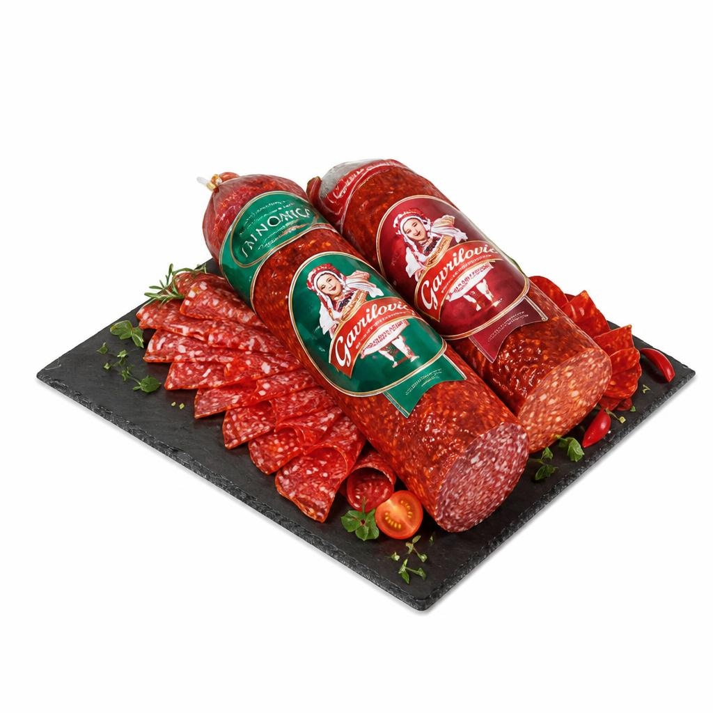 Salama Panonica 1 kg Gavrilović - Akcija u trgovini Spar