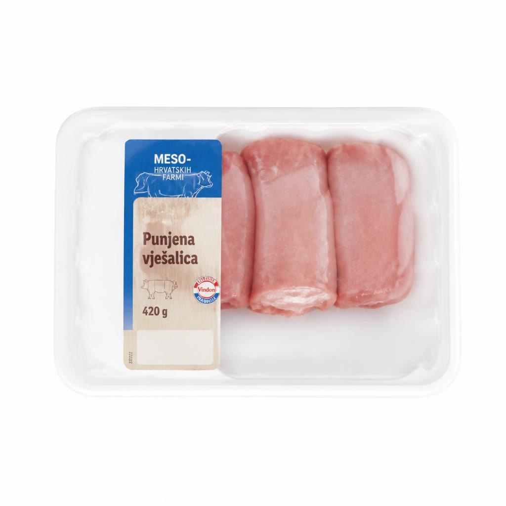 Punjena vješalica 420 g Akcija u trgovini Lidl