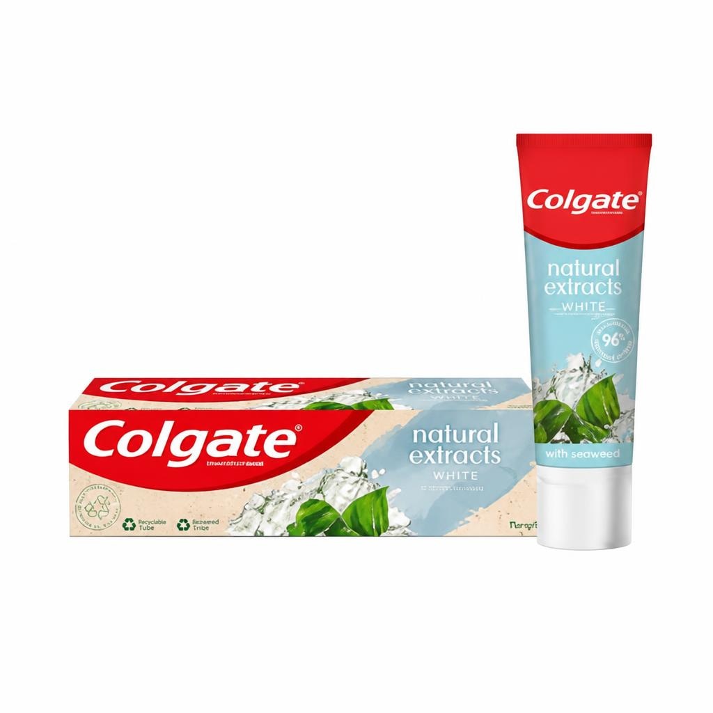 Colgate Zubna pasta naturals white seaweed 75ml - Akcija u trgovini Pivac