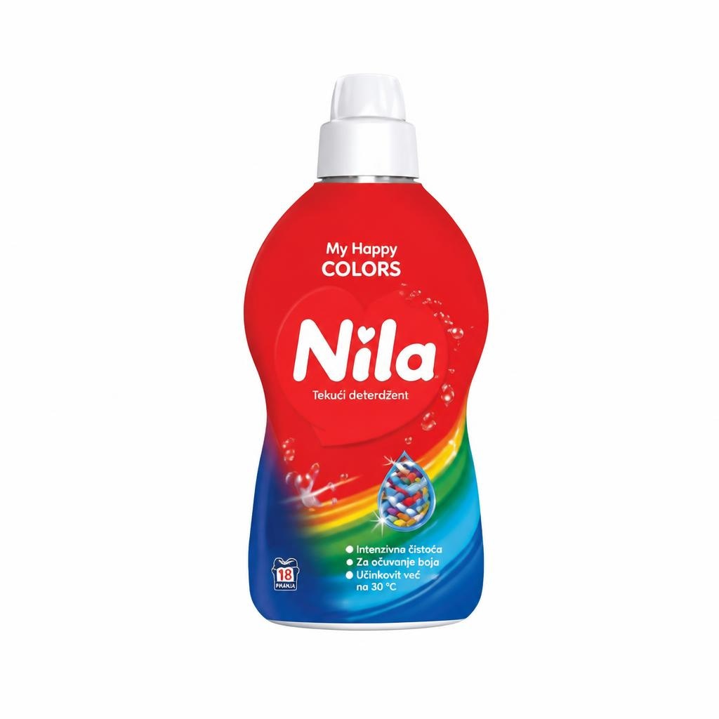 Nila tekući deterdžent 900 ml - Akcija u trgovini Bipa