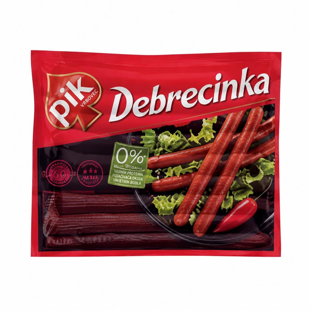 Pik Vrbovec Debrecinka 440 g - Akcija u trgovini Plodine
