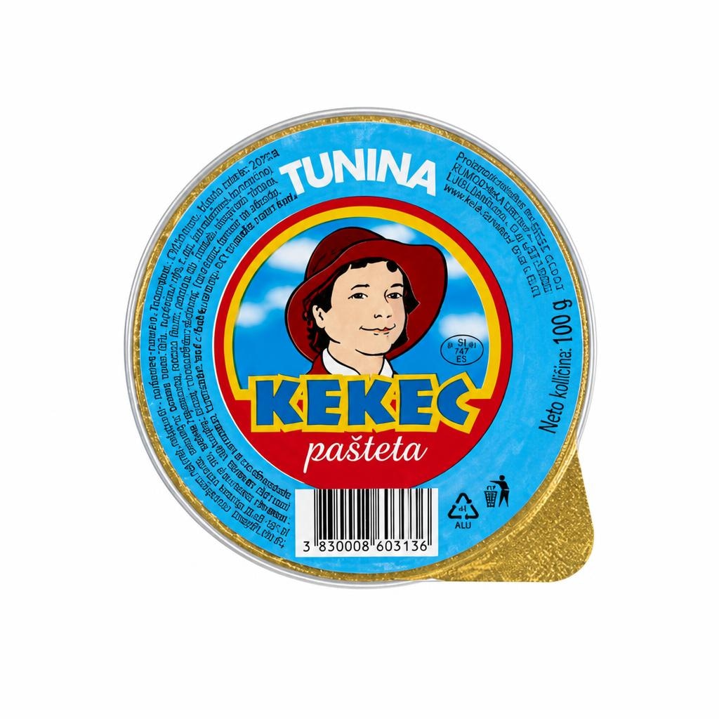 Kekec Tuna pašteta 100g Akcija u trgovini Žabac