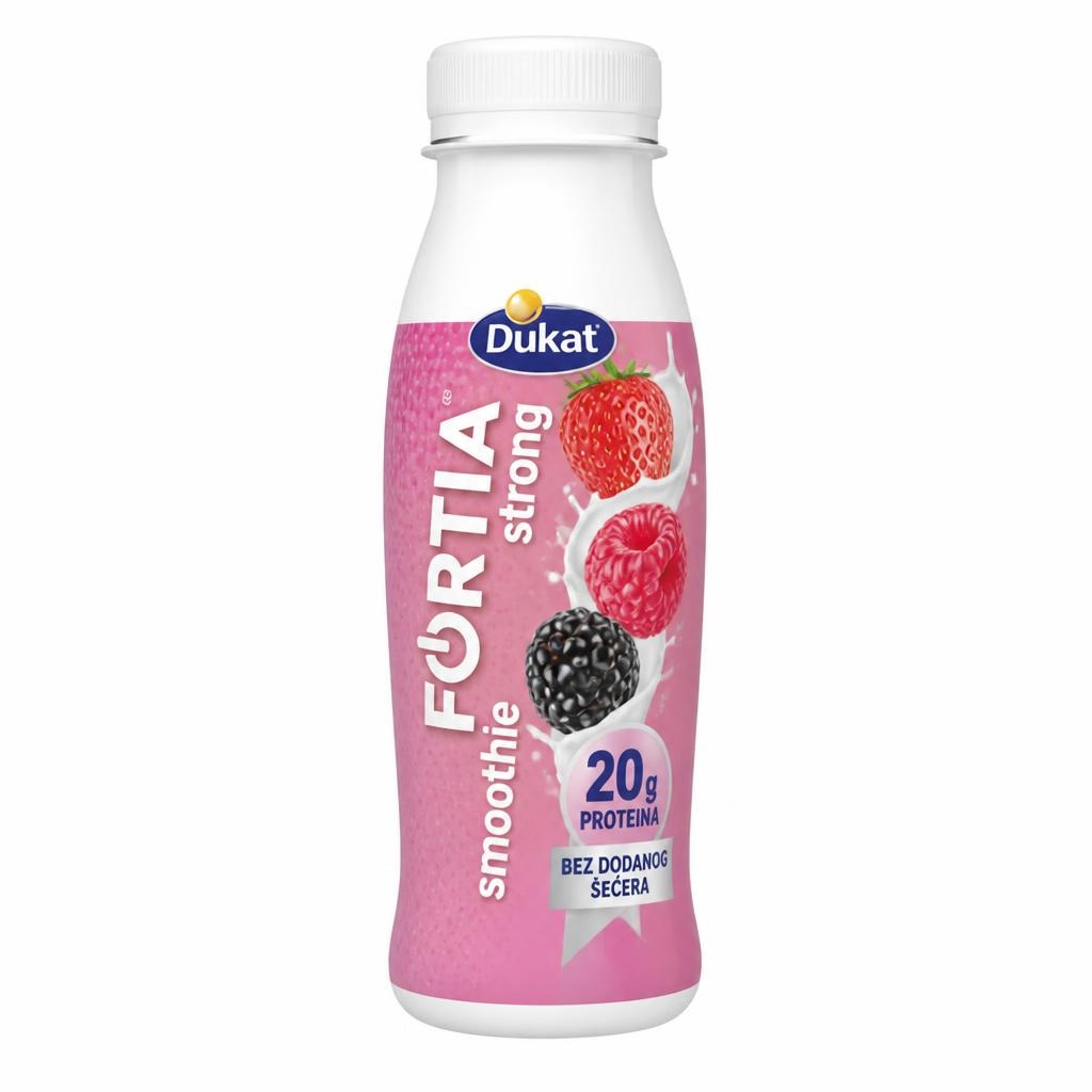 Jogurt Fortia smoothie 200 g - Akcija u trgovini Bakmaz
