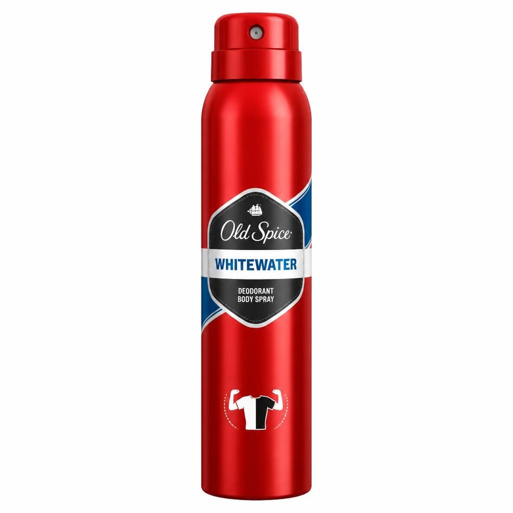 Old Spice deo spray Whitewater 150 ml Akcija u trgovini Gavranović