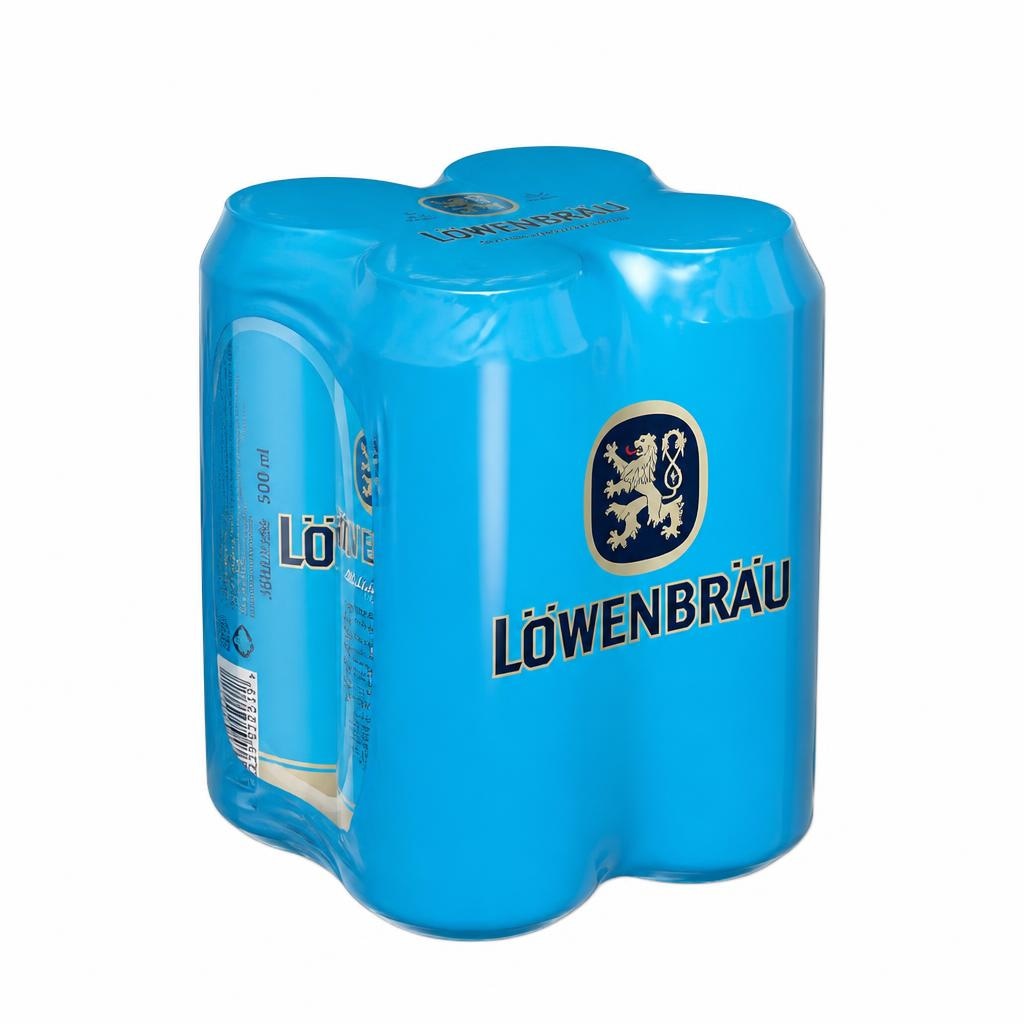 Pivo Löwenbräu 4x0,5 l Akcija u trgovini Gavranović